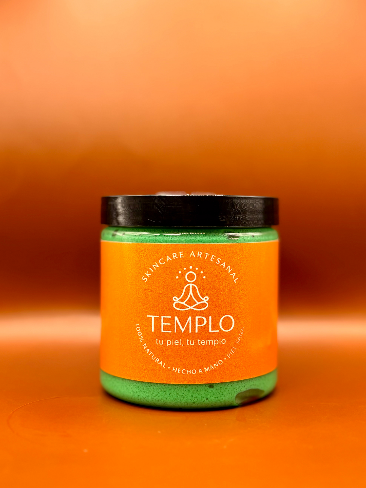 Coconut pistacho scrub