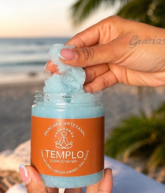Ocean glow scrub