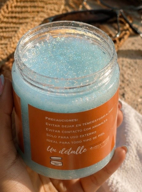 Ocean glow scrub