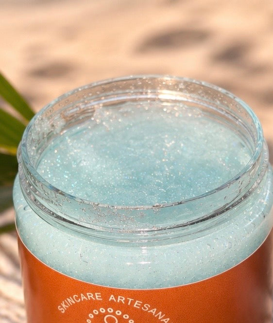 Ocean glow scrub