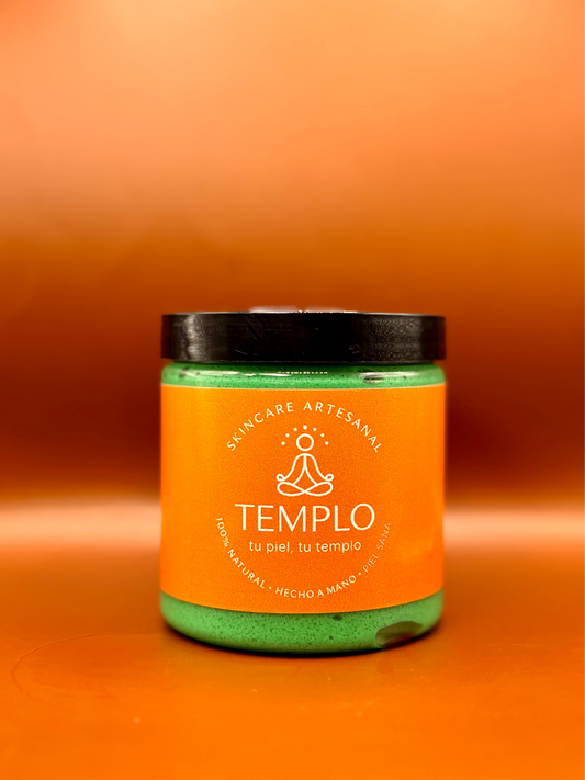 Coconut pistacho scrub