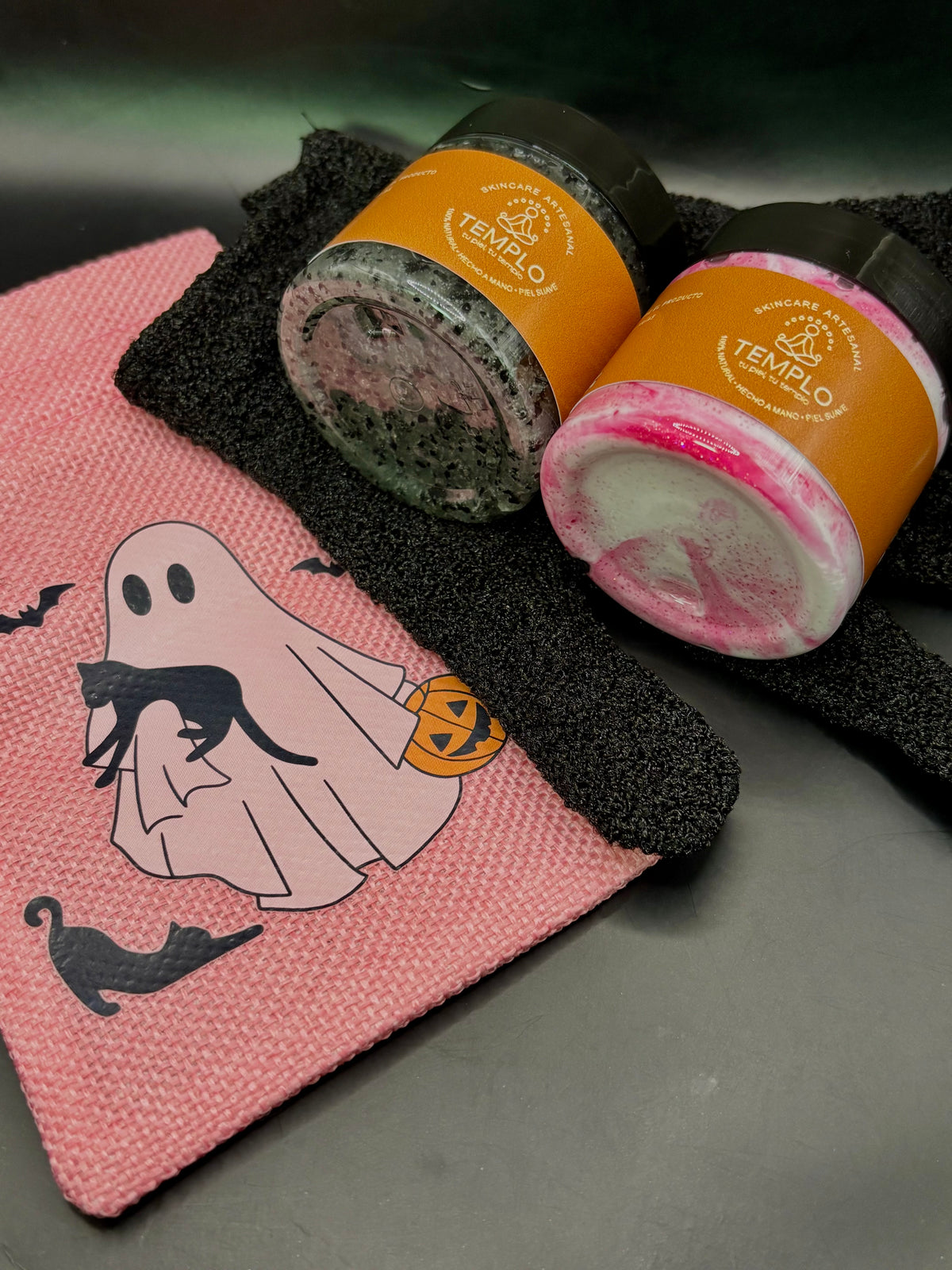 Girl spooky bag